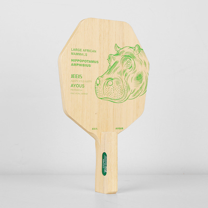 JEELS 1-lagiges Ayous Tischten – Table Tennis Blades Bewertung und Preis