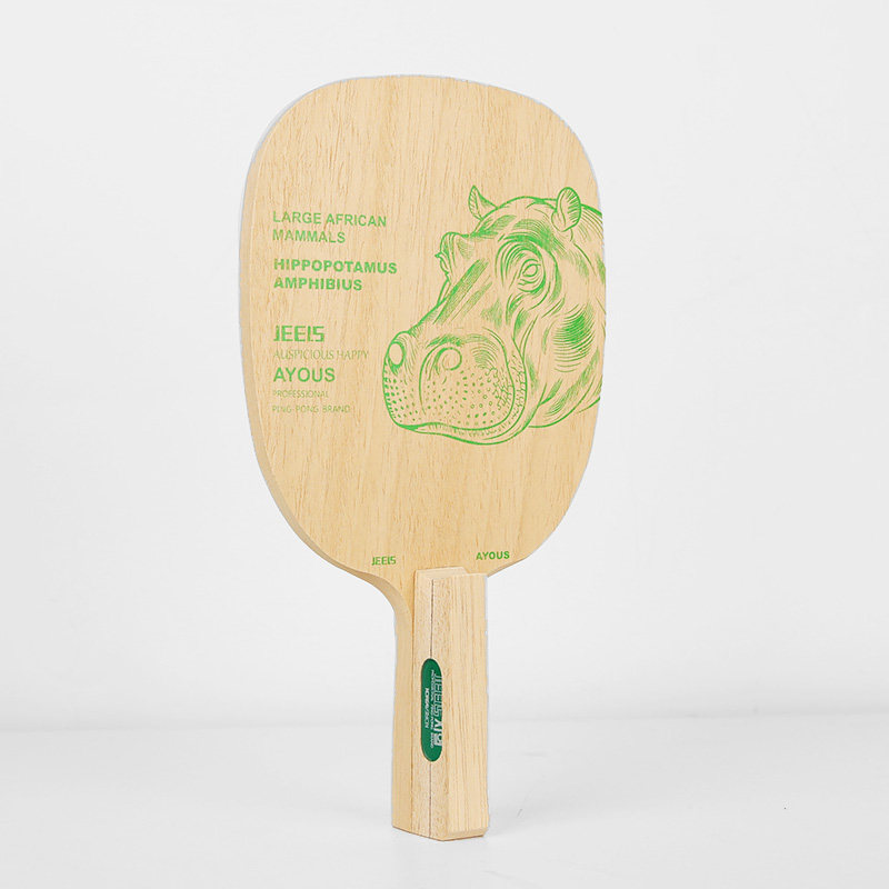 JEELS 1-lagiges Ayous Tischten – Table Tennis Blades Bewertung und Preis