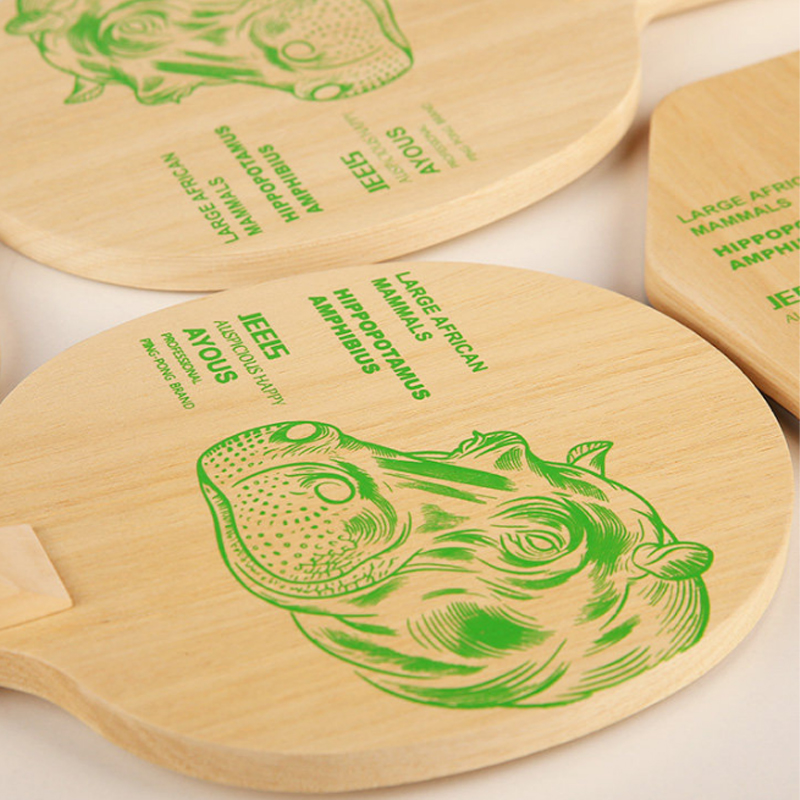 JEELS 1-lagiges Ayous Tischten – Table Tennis Blades Bewertung und Preis