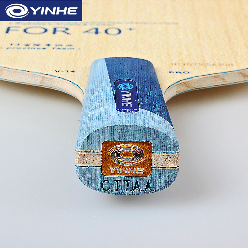 Yinhe V14 Pro Tischtennisschlä – Table Tennis Forehand Bewertung und Preis