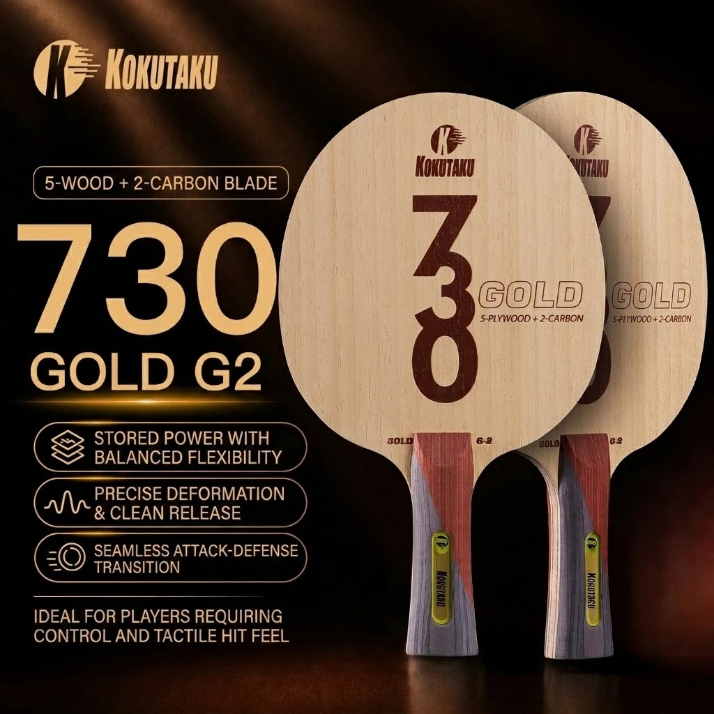 Kokutaku Tischtennisschläger F – Table Tennis Blades Bewertung und Preis
