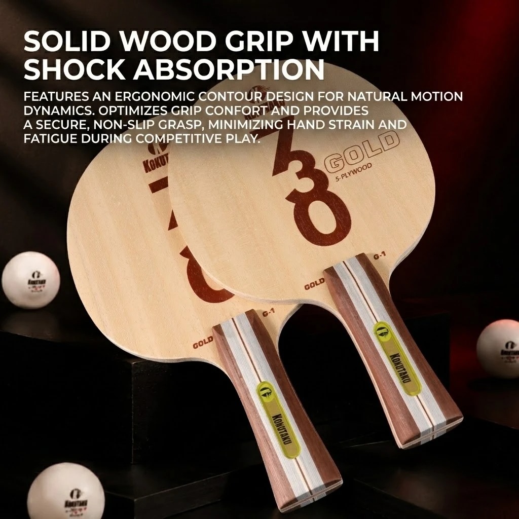 Kokutaku Tischtennisschläger F – Table Tennis Blades Bewertung und Preis