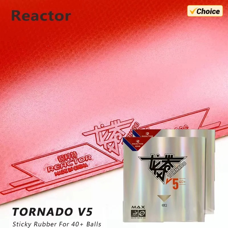 Reactor TORNADO V5 Sticky Loop – Table Tennis Defense Bewertung und Preis