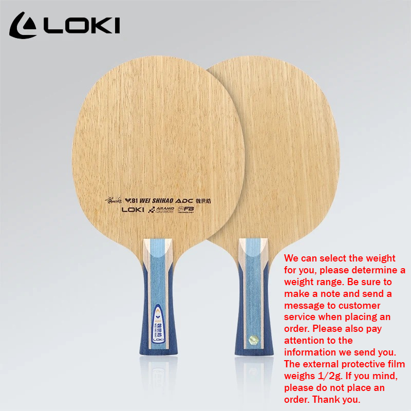 LOKI ADC SADC Tischtennisschlä – Table Tennis Blades Bewertung und Preis