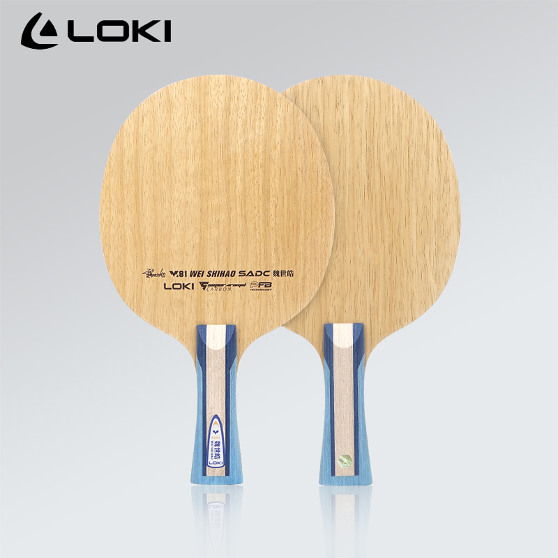 LOKI ADC SADC Tischtennisschlä – Table Tennis Blades Bewertung und Preis