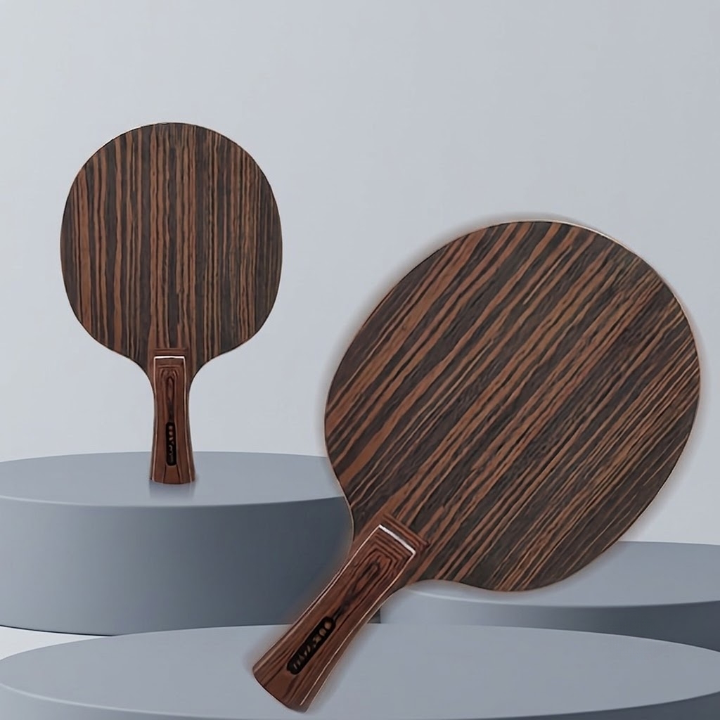 Tischtennisschläger aus Ebenho – Table Tennis Blades Bewertung und Preis