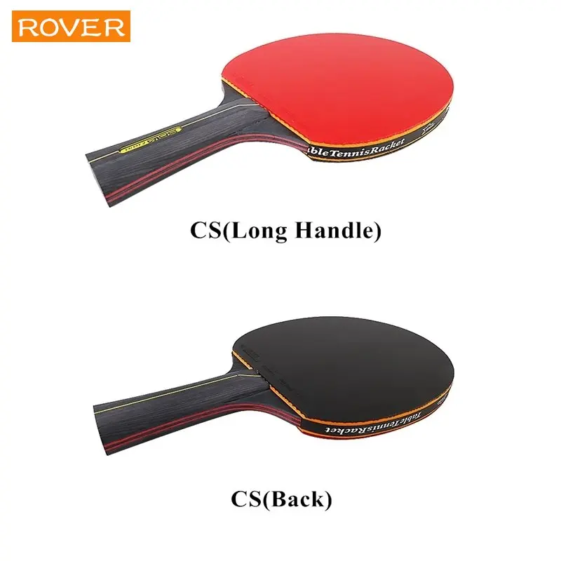 5/6 Stern Tischtennisschläger, – Table Tennis Forehand Bewertung und Preis