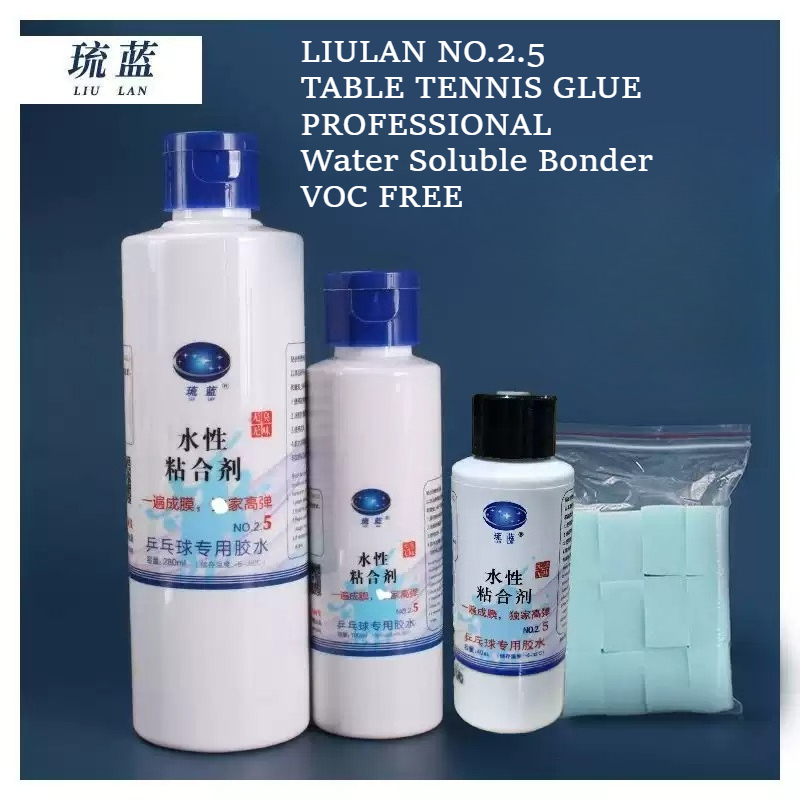 1 Stück LiuLan Wasserbasierter – Table Tennis Xiom Bewertung und Preis