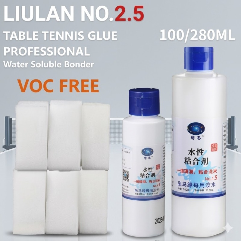 1 Stück LiuLan Wasserbasierter – Table Tennis Xiom Bewertung und Preis
