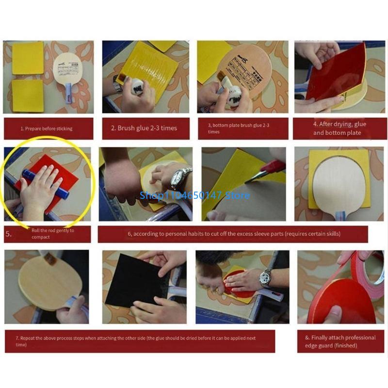 Tischtennis Gummi Rollrohr Pad – Table Tennis Youtube Bewertung und Preis