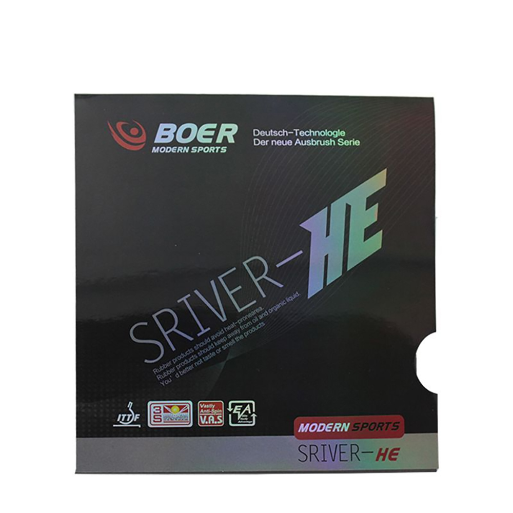 Original BOER Silver-HE Tischt – Table Tennis Defense Bewertung und Preis
