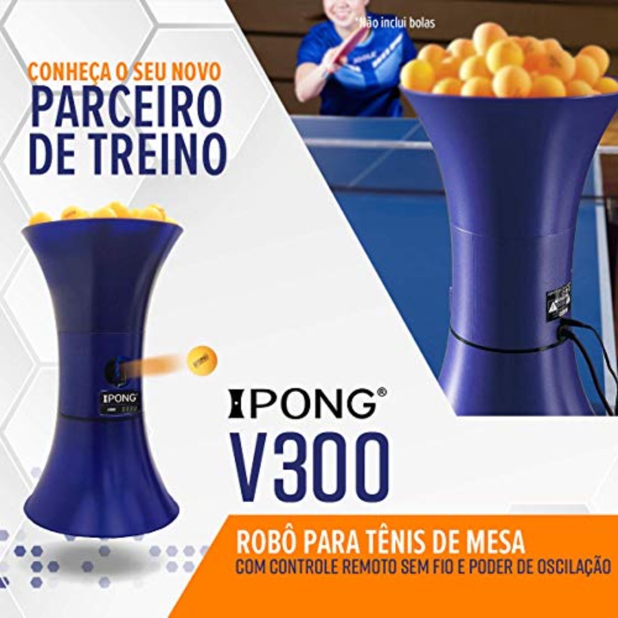 iPong V300 Tischtennis-Trainin – Table Tennis Table Bewertung und Preis