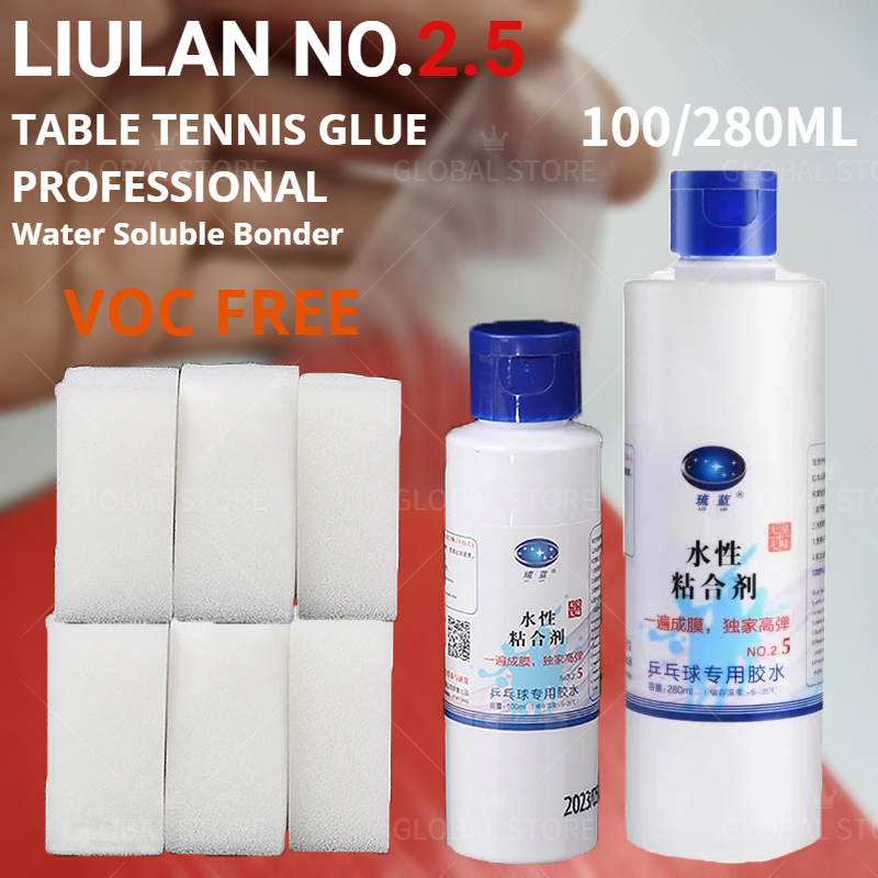LIULAN Booster auf Wasserbasis – Table Tennis Xiom Bewertung und Preis