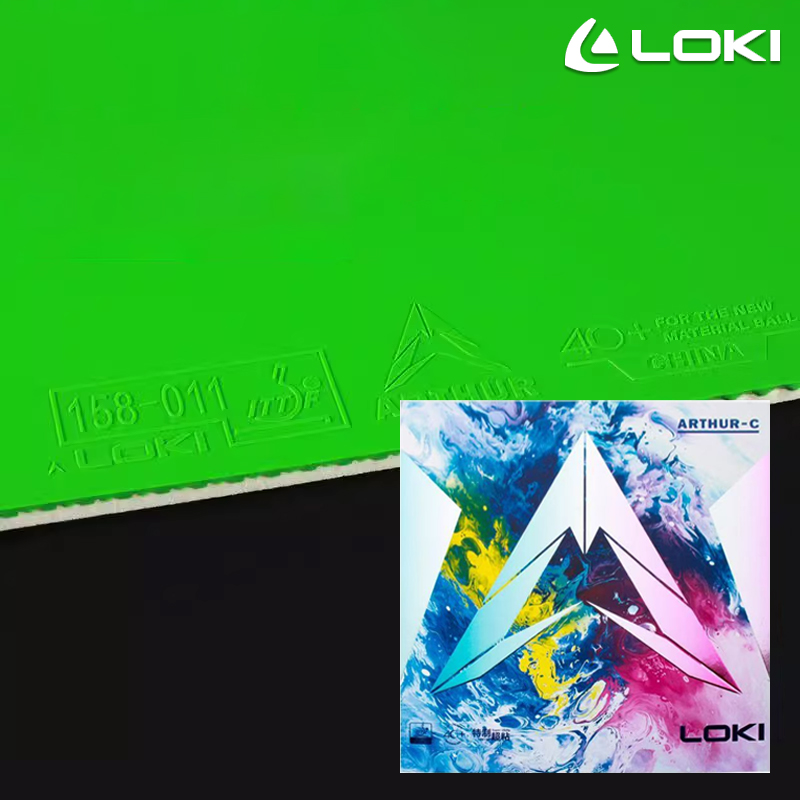 ITTF-zugelassener LOKI ARTHUR  – Table Tennis Xiom Bewertung und Preis