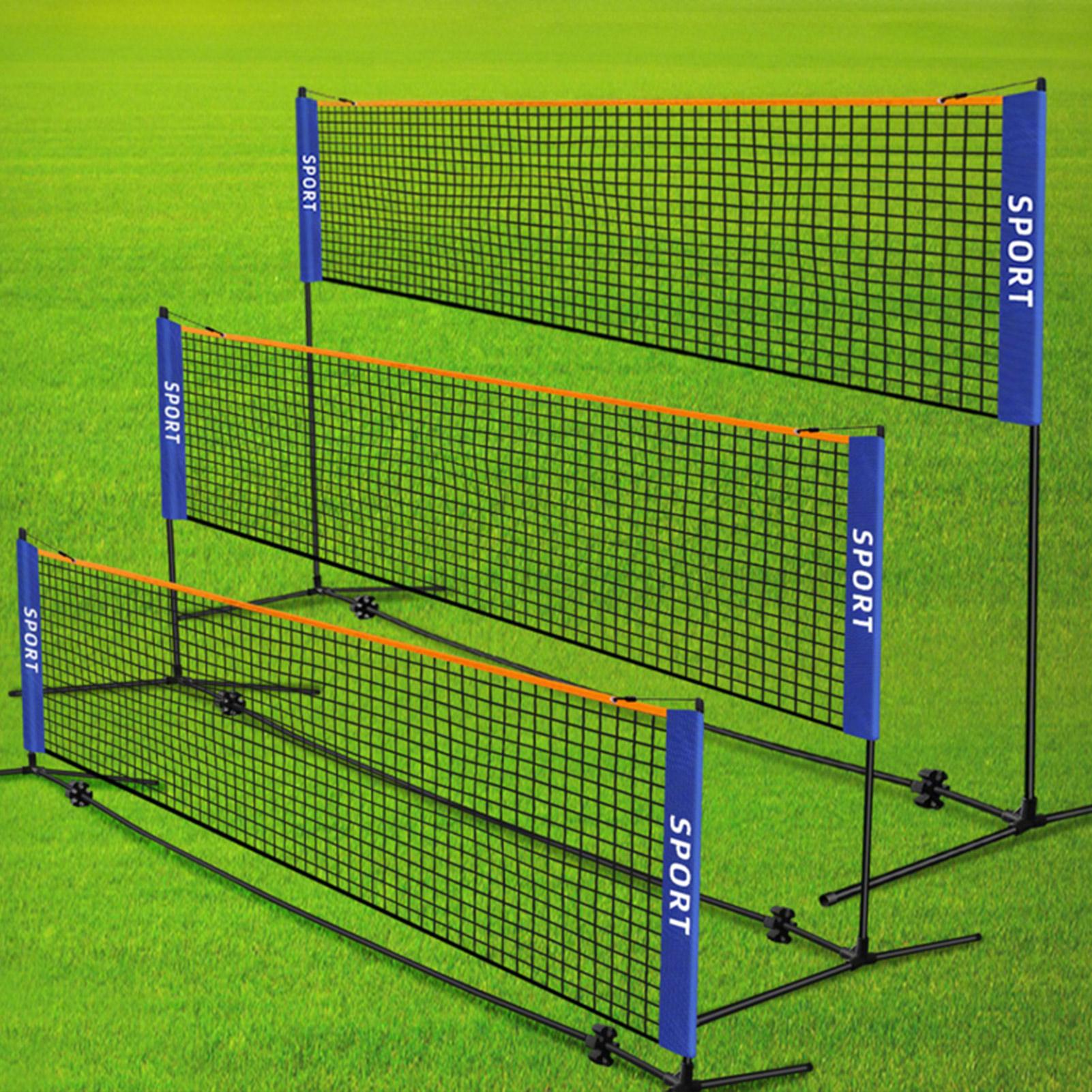 Badminton-Netz, höhenverstellb – Table Tennis Volleyball Bewertung und Preis
