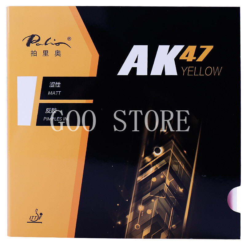 Palio AK47 Tischtennis Gummi P – Table Tennis Forehand Bewertung und Preis