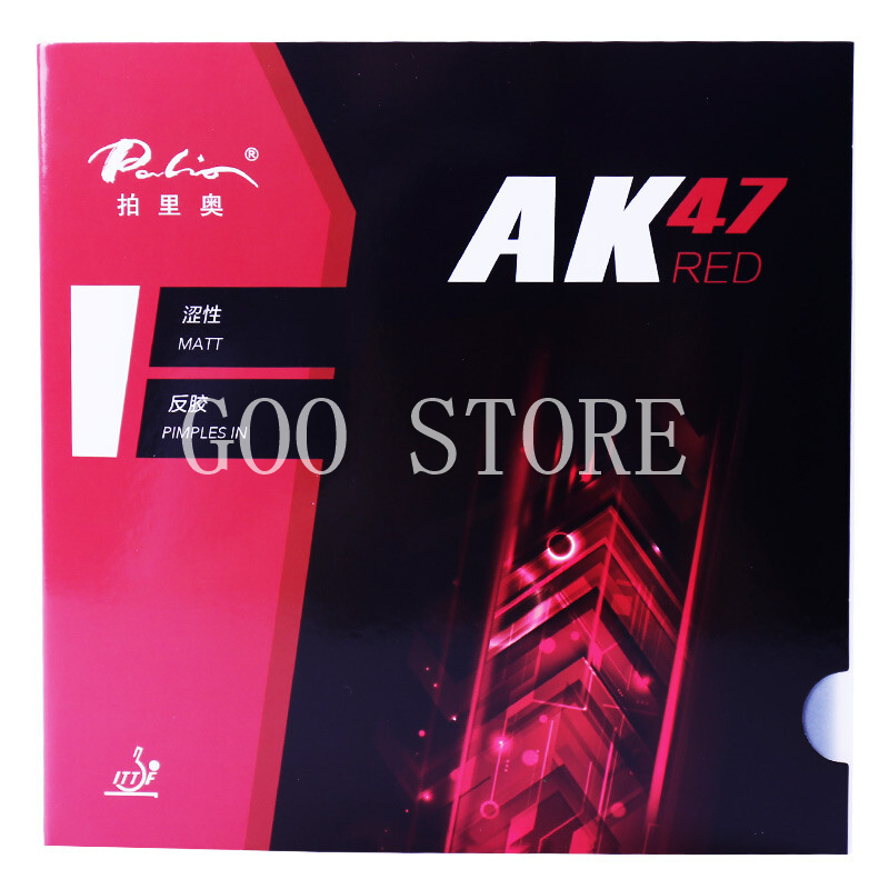 Palio AK47 Tischtennis Gummi P – Table Tennis Forehand Bewertung und Preis