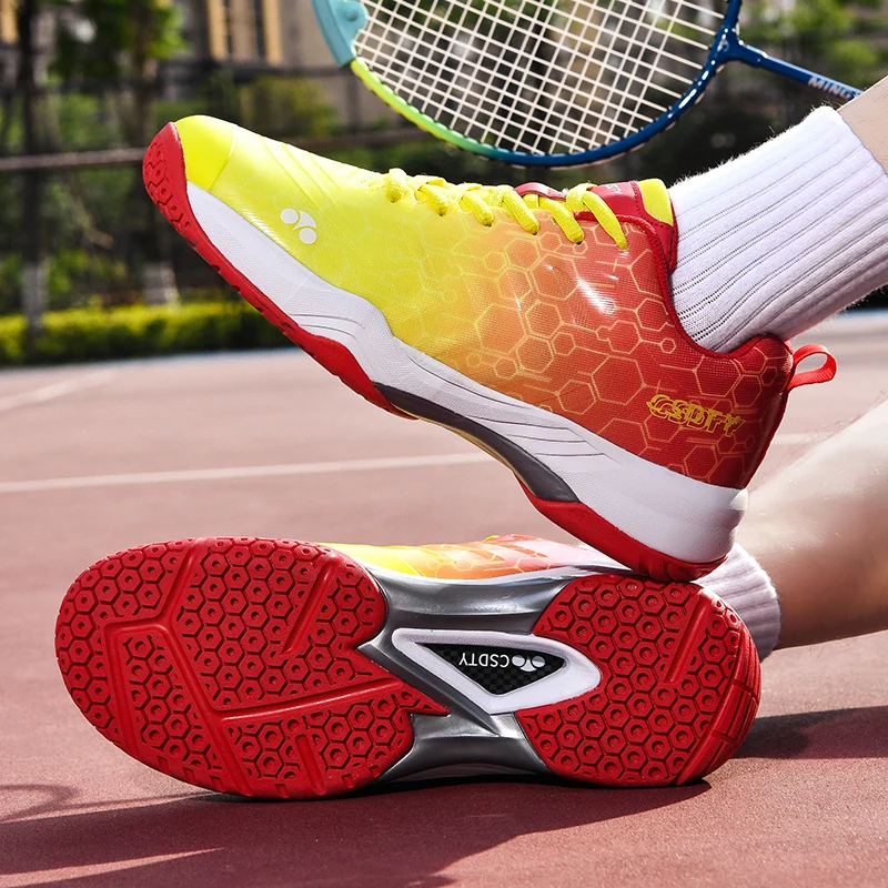 Männer Badminton Schuhe Non-sl – Table Tennis Volleyball Bewertung und Preis