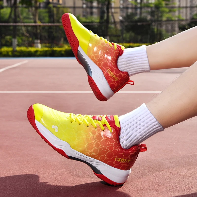 Männer Badminton Schuhe Non-sl – Table Tennis Volleyball Bewertung und Preis