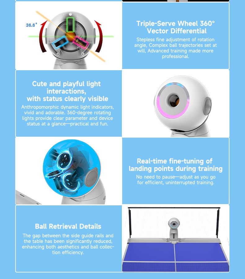 Verbesserte Version Elektrisch – Table Tennis Table Bewertung und Preis