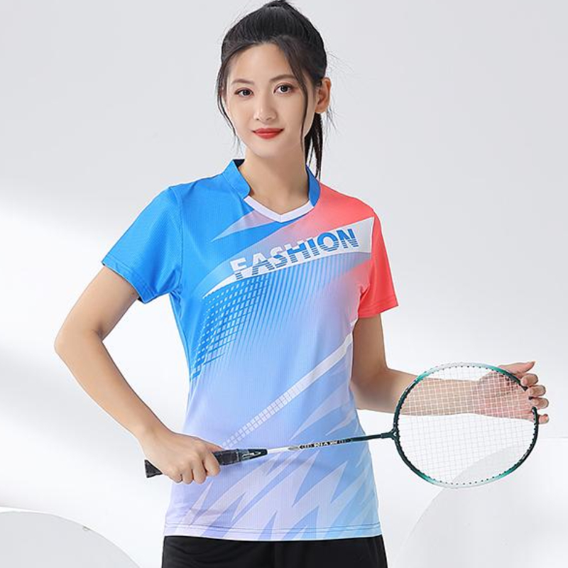 Frauen Badminton Shirt Print G – Table Tennis Volleyball Bewertung und Preis