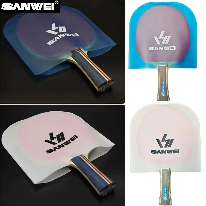 SANWEI Doppelseitiger Tischten – Table Tennis Defense Bewertung und Preis