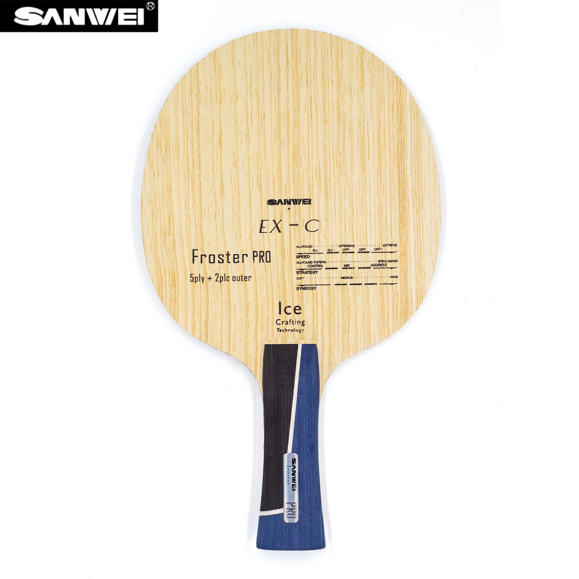 SANWEI ALC Tischtennis Blade F – Table Tennis Blades Bewertung und Preis
