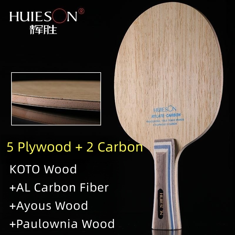 Huieson 5-Sperrholz 2-lagiges  – Table Tennis Xiom Bewertung und Preis