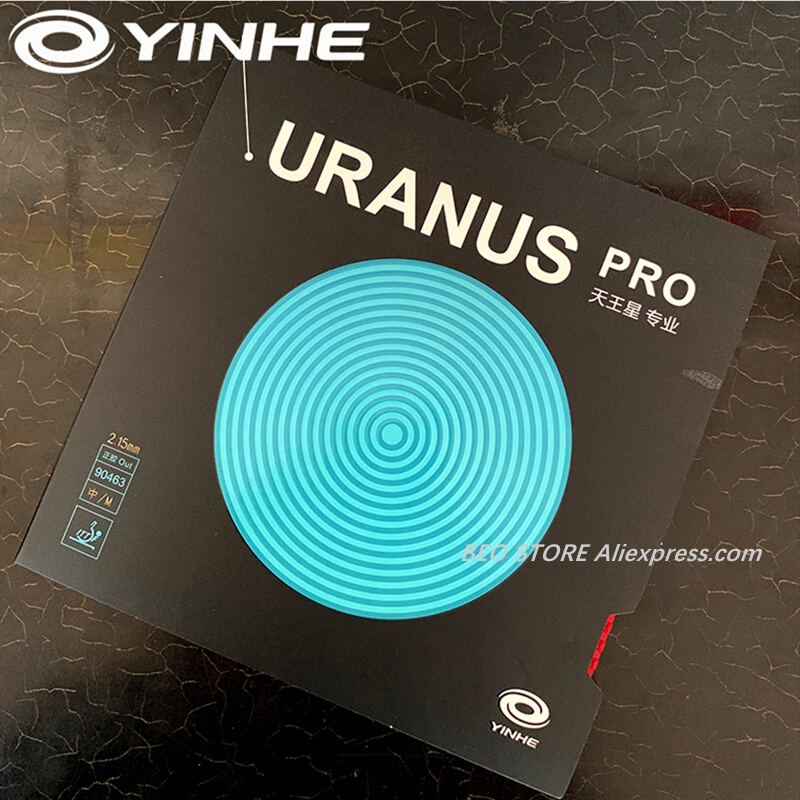 YINHE Uranus Pro Pips Short-Ou – Table Tennis Forehand Bewertung und Preis