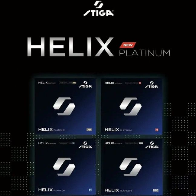STIGA HELIX Platinum Series Ti – Table Tennis Elite Series Bewertung und Preis