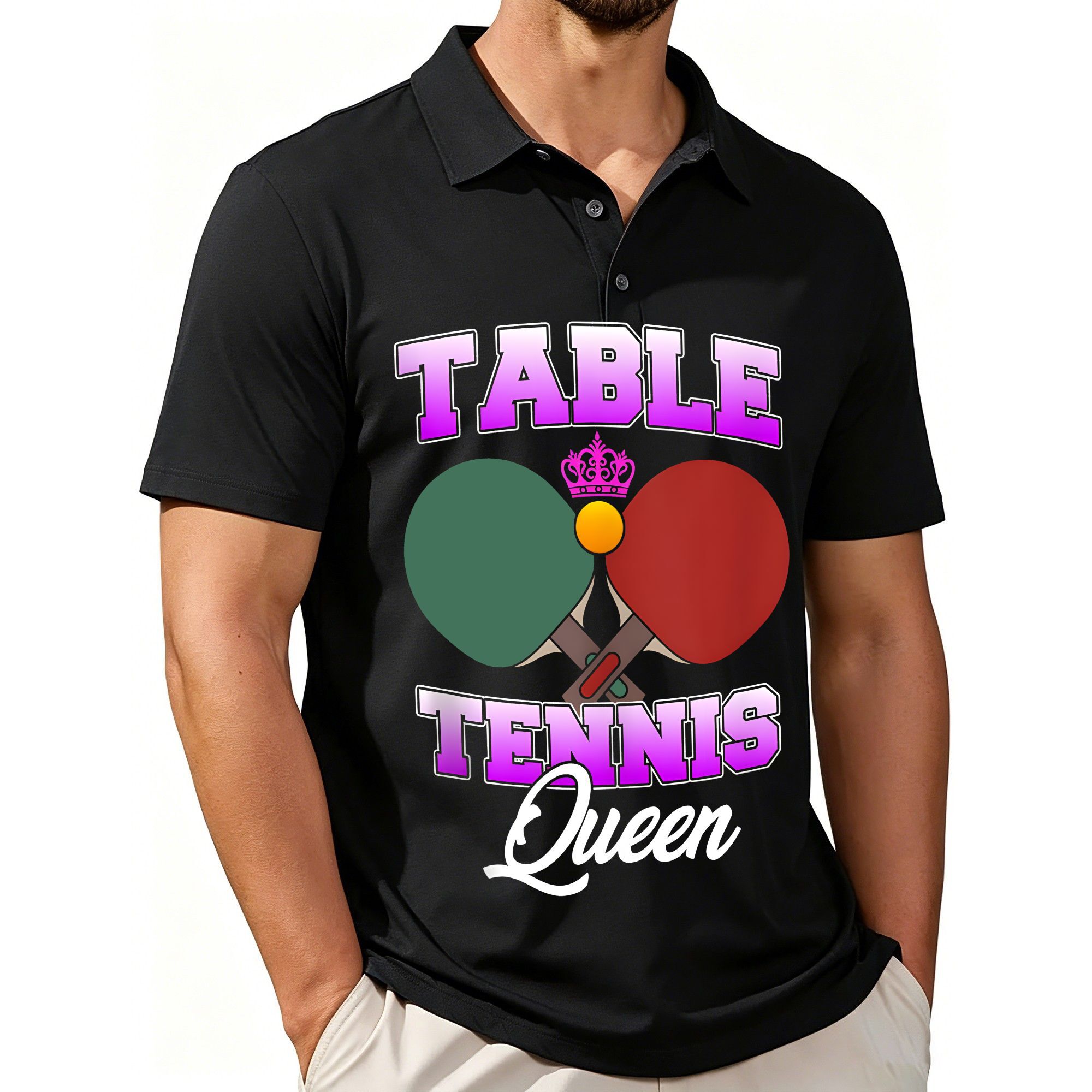 Tischtennis Queen Print Herren – Table Tennis Queen Bewertung und Preis