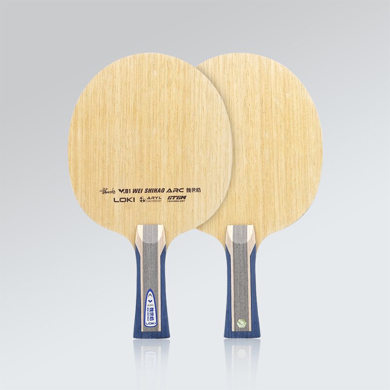 Neue LOKI W81 Serie ARC SARC T – Table Tennis Blades Bewertung und Preis