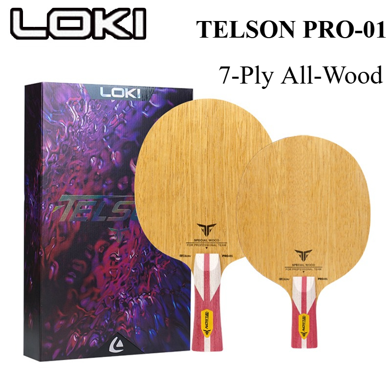 Neues LOKI TELSON PRO-01 Tisch – Table Tennis Blades Bewertung und Preis