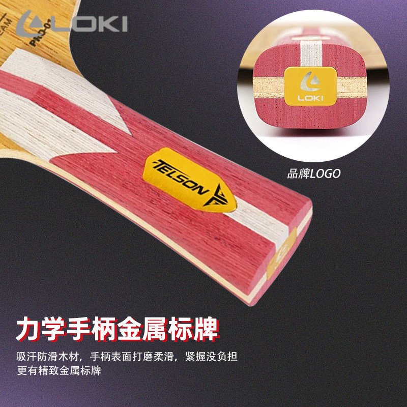 Neues LOKI TELSON PRO-01 Tisch – Table Tennis Blades Bewertung und Preis