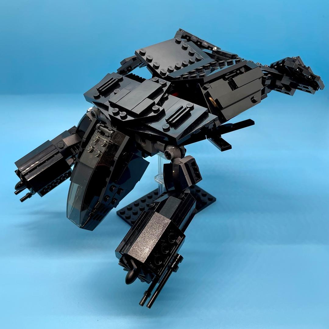 MOC Superhero Knight Technisch – Victor Racket Jetspeed Bewertung und Preis